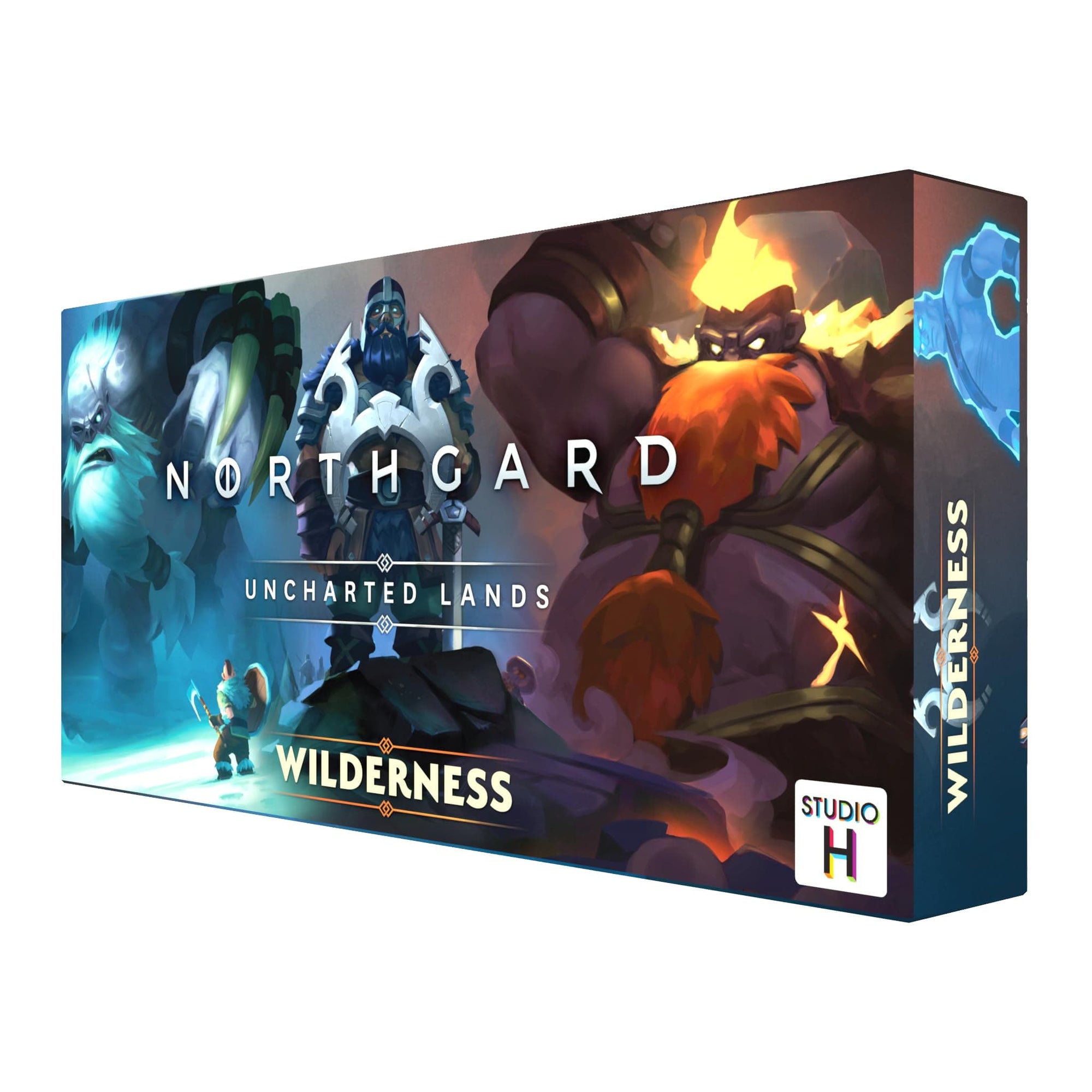 Studio H Board Games Studio H Northgard: Wilderness Expansion