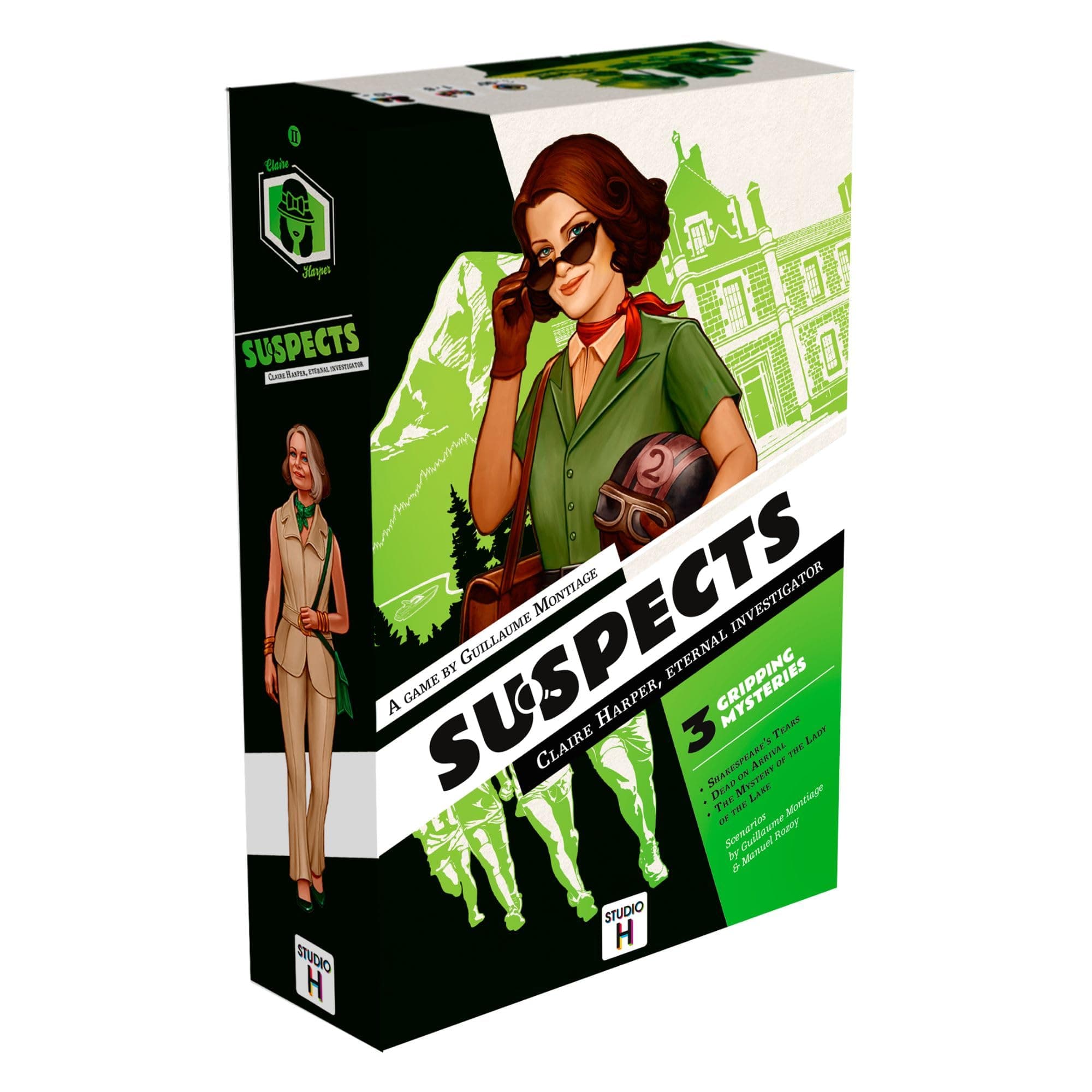 Studio H Suspects: Eternal Detective - Lost City Toys