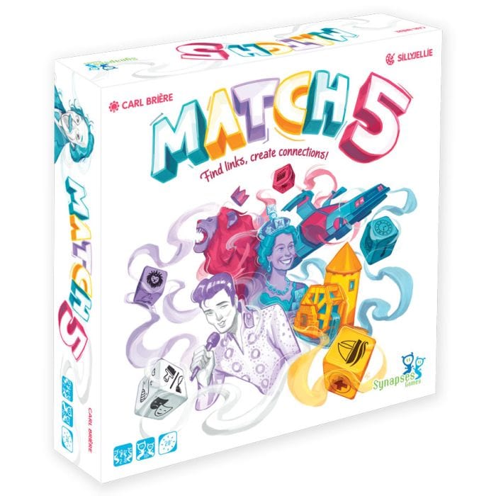 Synapses Games Board Games Synapses Games Match 5