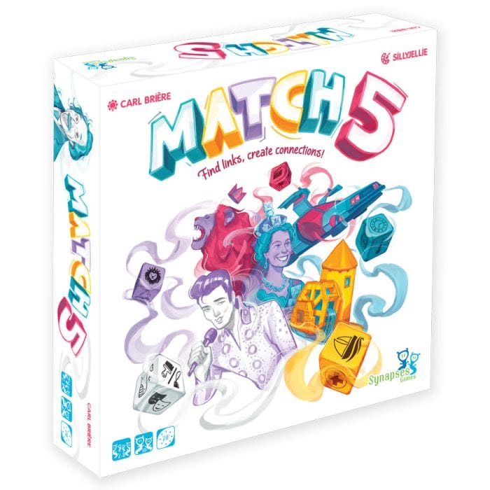 Synapses Games Match 5 - Lost City Toys