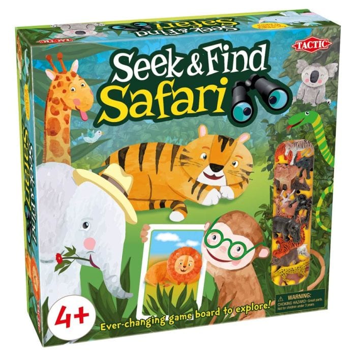 Tactic USA Board Games Tactic USA Seek & Find Safari