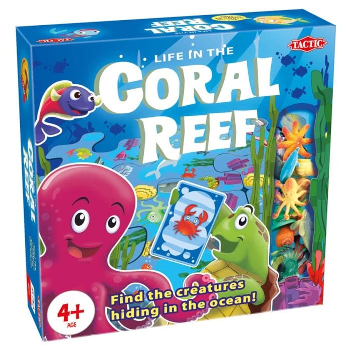 Tactic USA Coral Reef - Lost City Toys