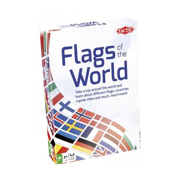 Tactic USA Flags of the World - Lost City Toys