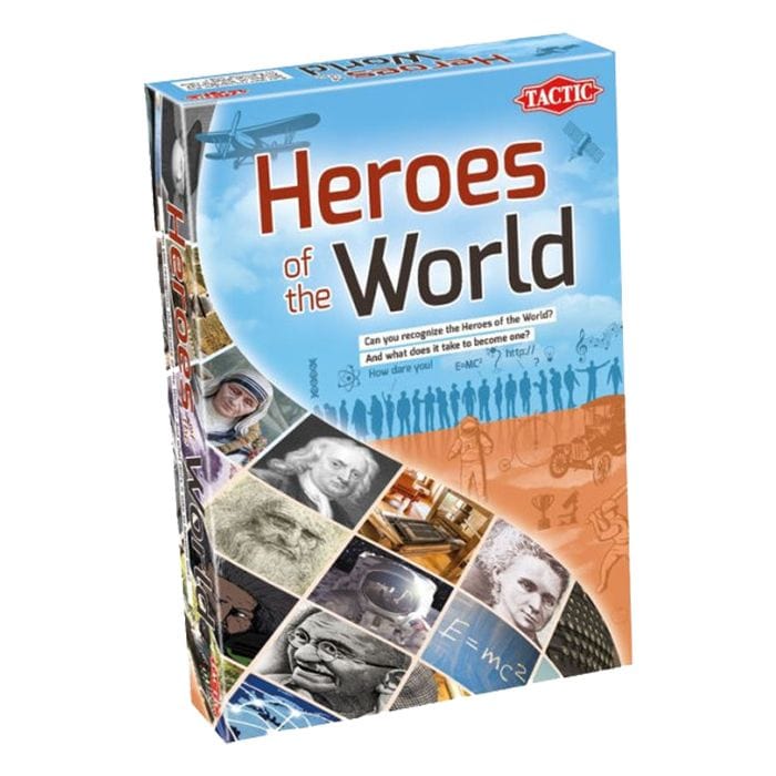 Tactic USA Heroes of the World - Lost City Toys