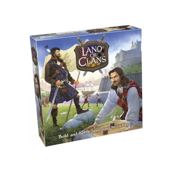 Tactic USA Land of Clans - Lost City Toys