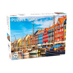Tactic USA Puzzles Tactic USA Puzzle: Nyhavn 1000 Piece