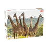 Tactic USA Puzzles Tactic USA Puzzle: Tall Giraffes 1000 Piece