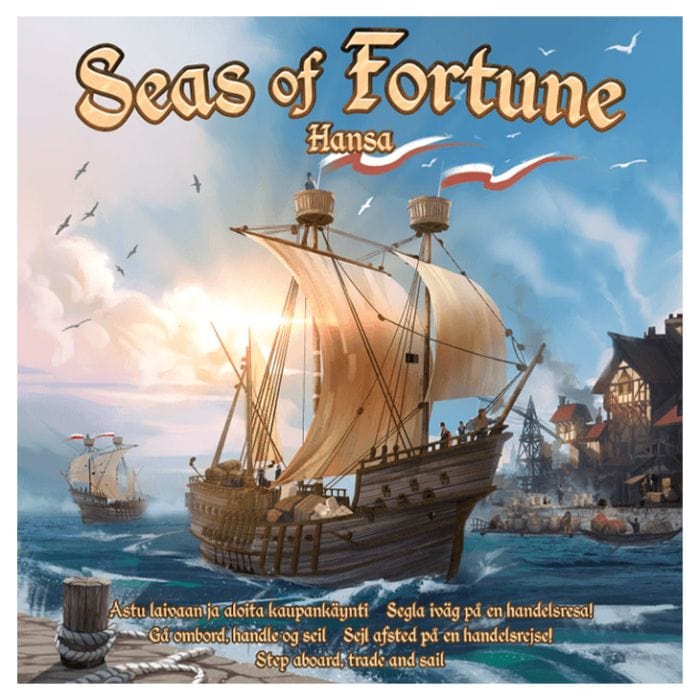 Tactic USA Seas of Fortune - Lost City Toys