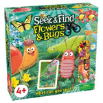 Tactic USA Seek & Find Flowers 'n Bugs - Lost City Toys
