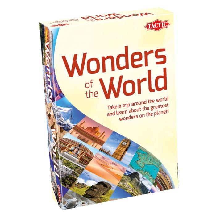 Tactic USA Wonders of the World - Lost City Toys