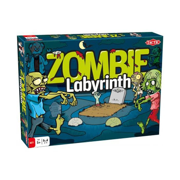 Tactic USA Zombie Labyrinth - Lost City Toys