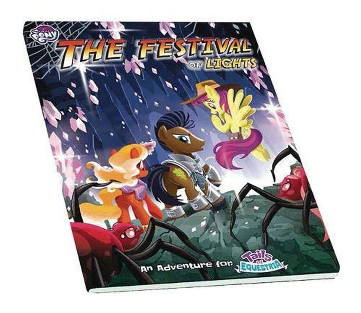 Tails of Equestria RPG - The Festival of Lights Adventure Expansion - Lost City Toys