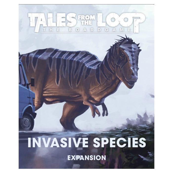 Tales From the Loop: The Board Game: Invasive Species Scenario - Lost City Toys