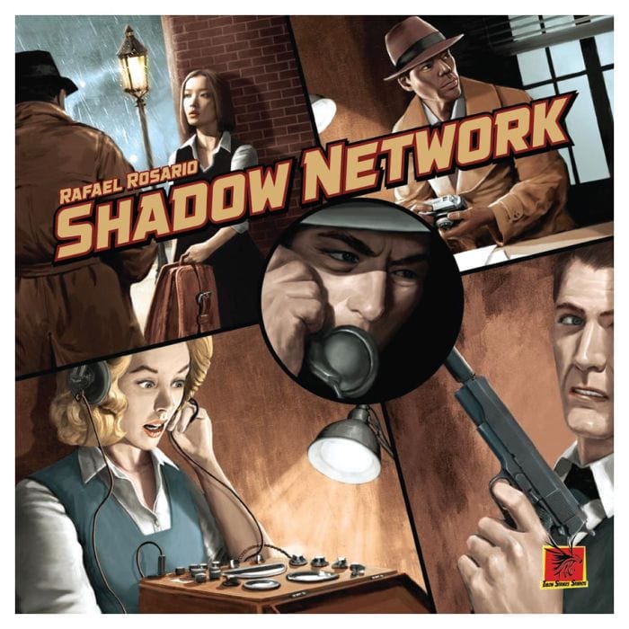 Talon Strikes Studios Shadow Network - Lost City Toys