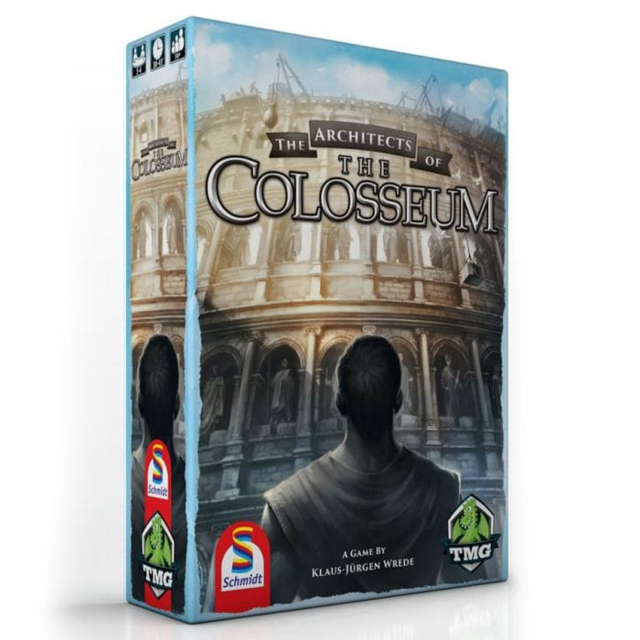 Tasty Minstrel Games Architects of the Colosseum - Lost City Toys