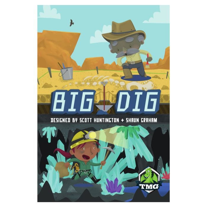 Tasty Minstrel Games Big Dig - Lost City Toys