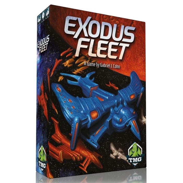 Tasty Minstrel Games Exodus Fleet - Lost City Toys