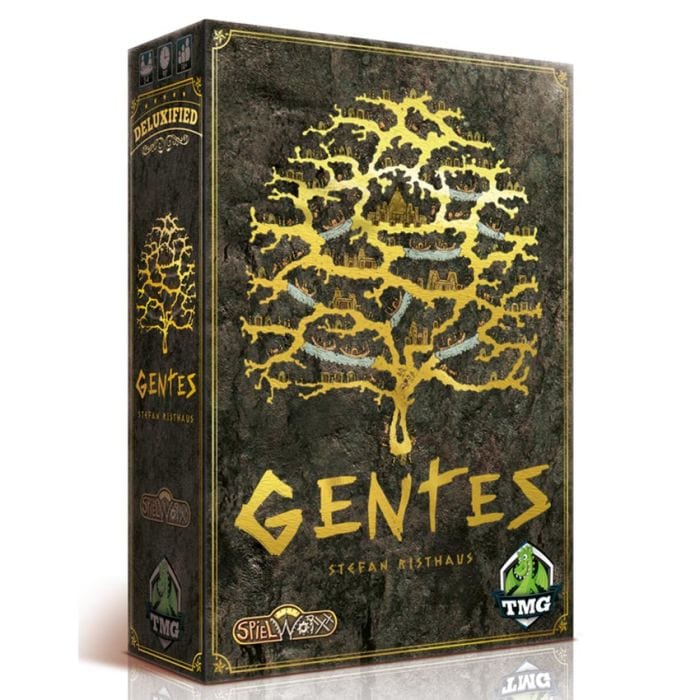 Tasty Minstrel Games Gentes - Lost City Toys