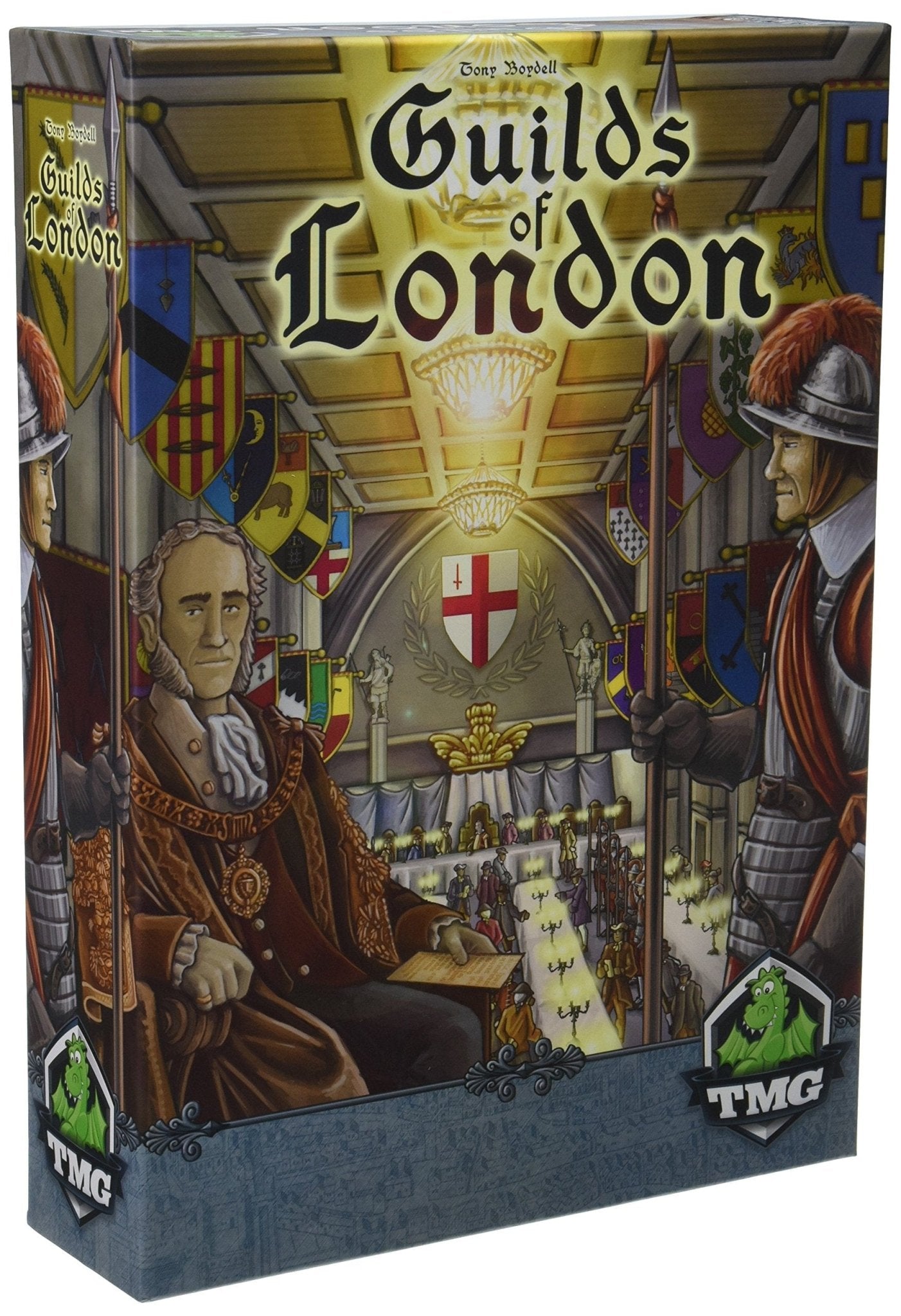 Tasty Minstrel Games Guilds of London - Lost City Toys