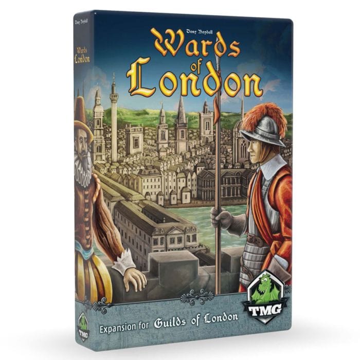 Tasty Minstrel Games Guilds of London: Wards of London - Lost City Toys