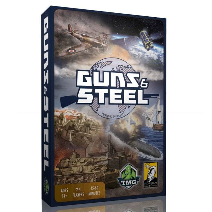 Tasty Minstrel Games Guns & Steel - Lost City Toys