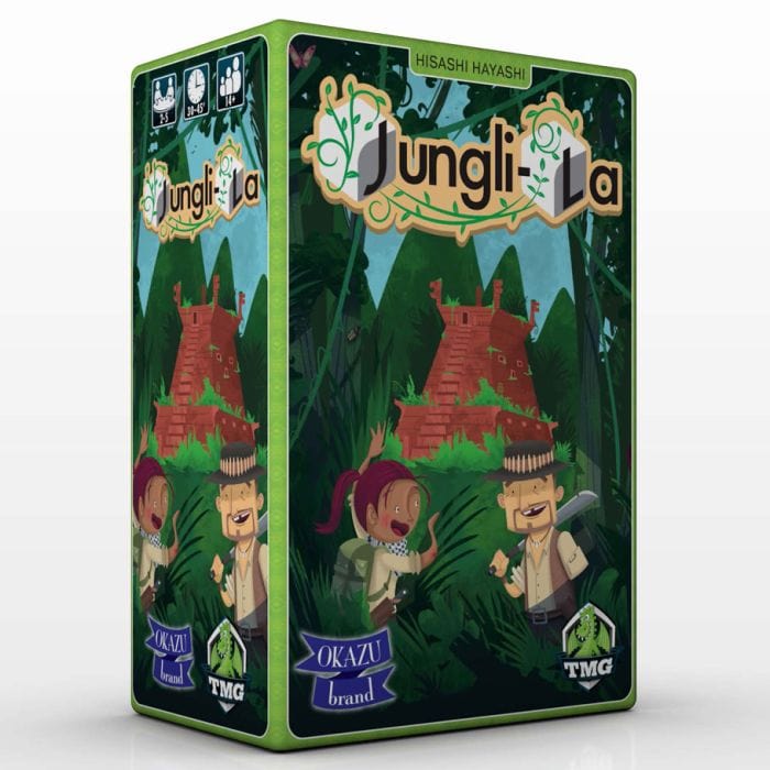 Tasty Minstrel Games Jungli - La - Lost City Toys