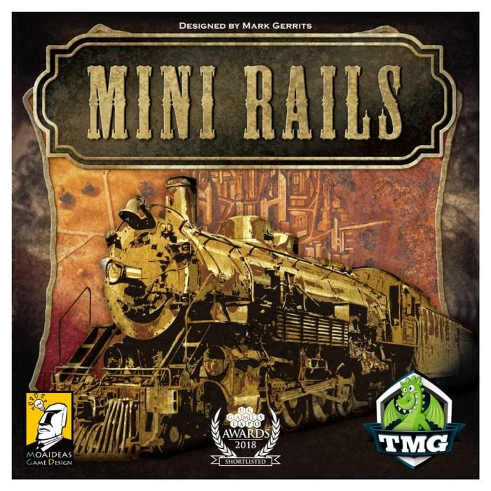 Tasty Minstrel Games Mini Rails - Lost City Toys