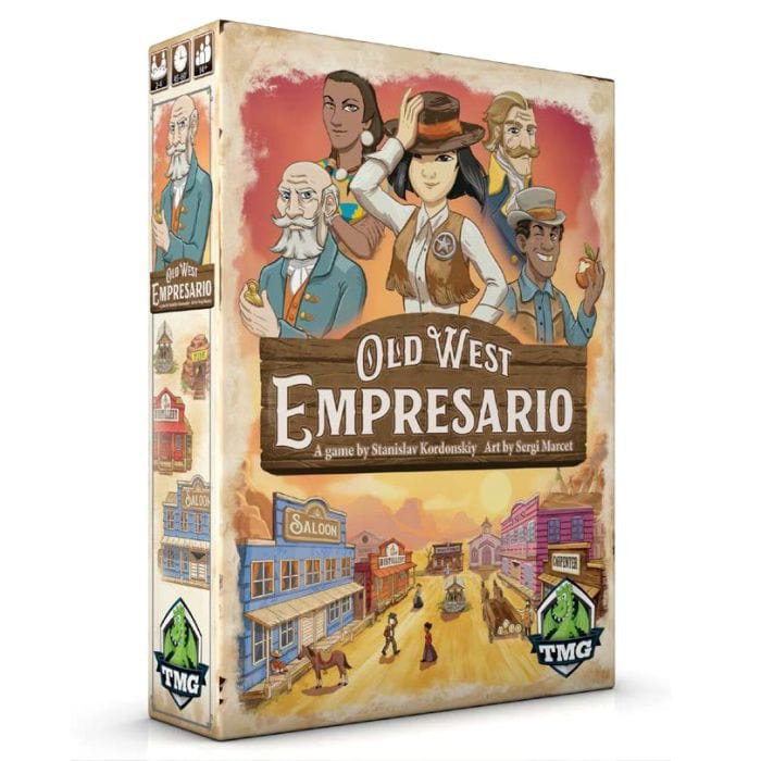 Tasty Minstrel Games Old West Empresario - Lost City Toys