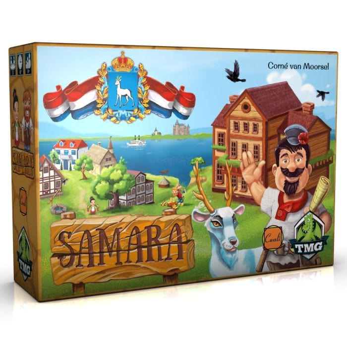 Tasty Minstrel Games Samara - Lost City Toys