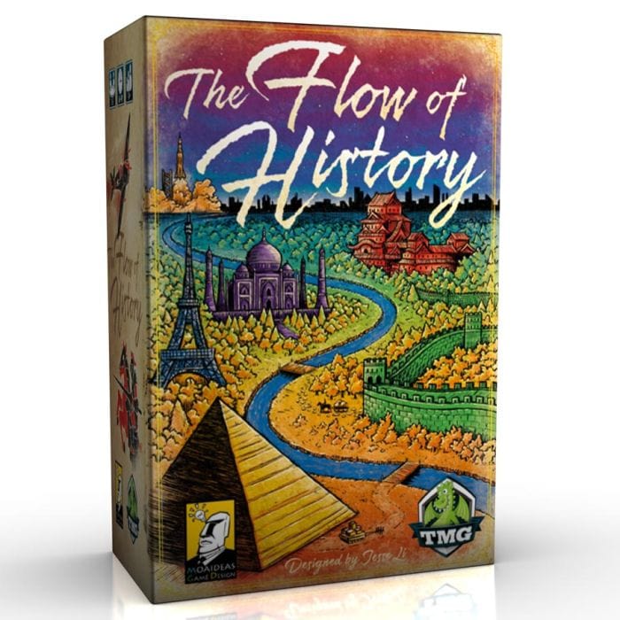 Tasty Minstrel Games The Flow of History - Lost City Toys