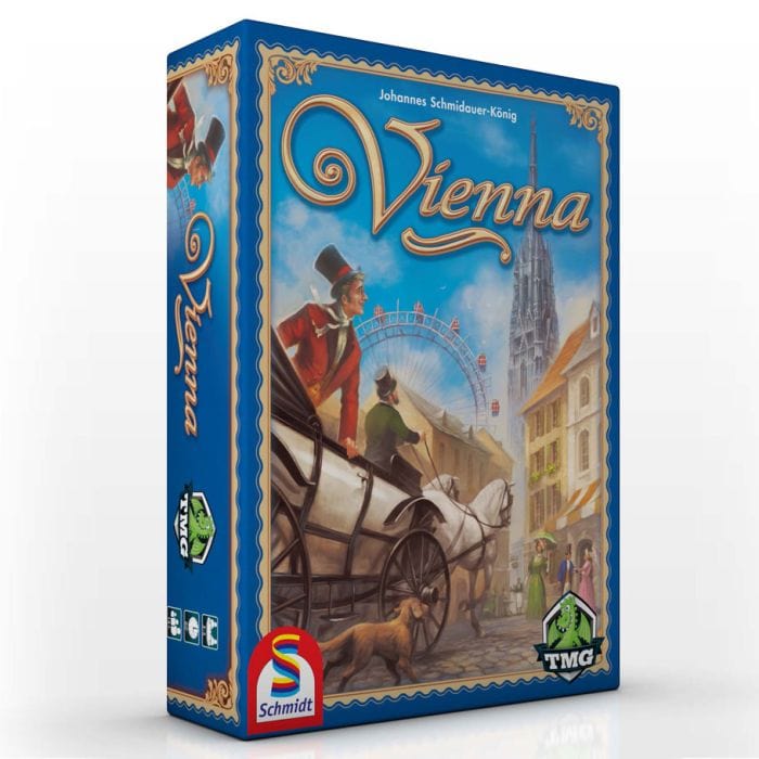 Tasty Minstrel Games Vienna - Lost City Toys