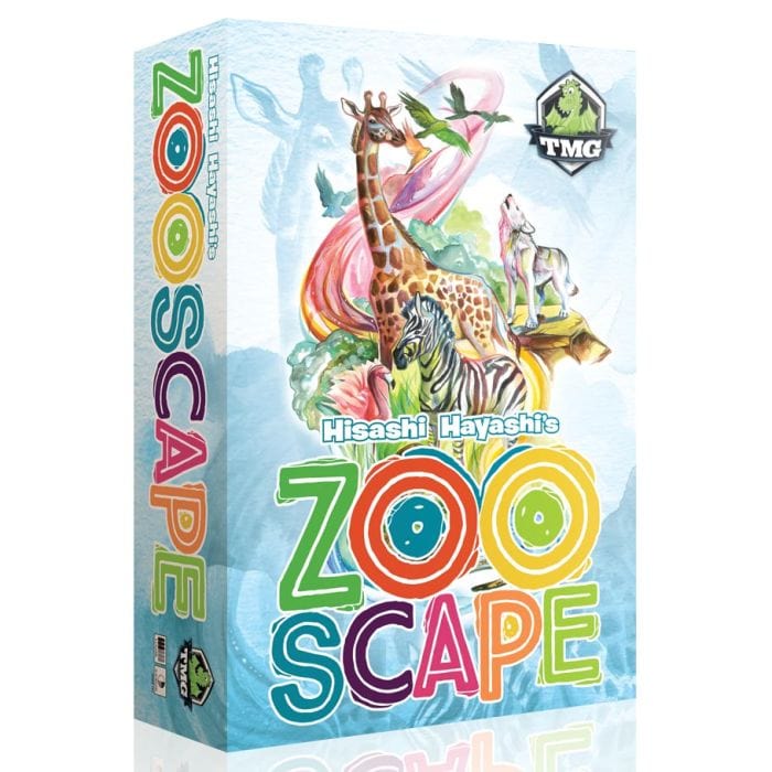 Tasty Minstrel Games ZooScape - Lost City Toys