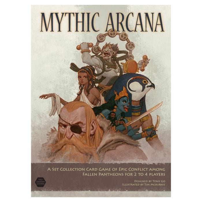 Tau Leader Games Mythic Arcana - Lost City Toys