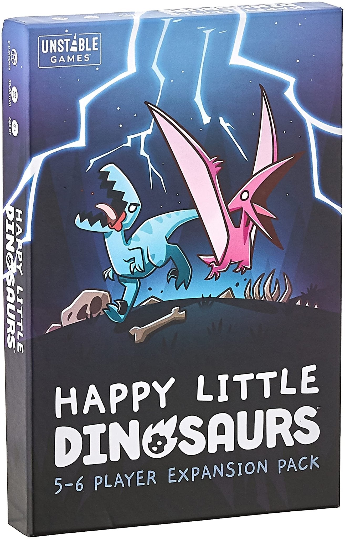 Teeturtle Happy Little Dinosaurs: 5 - 6 Player Expansion - Lost City Toys