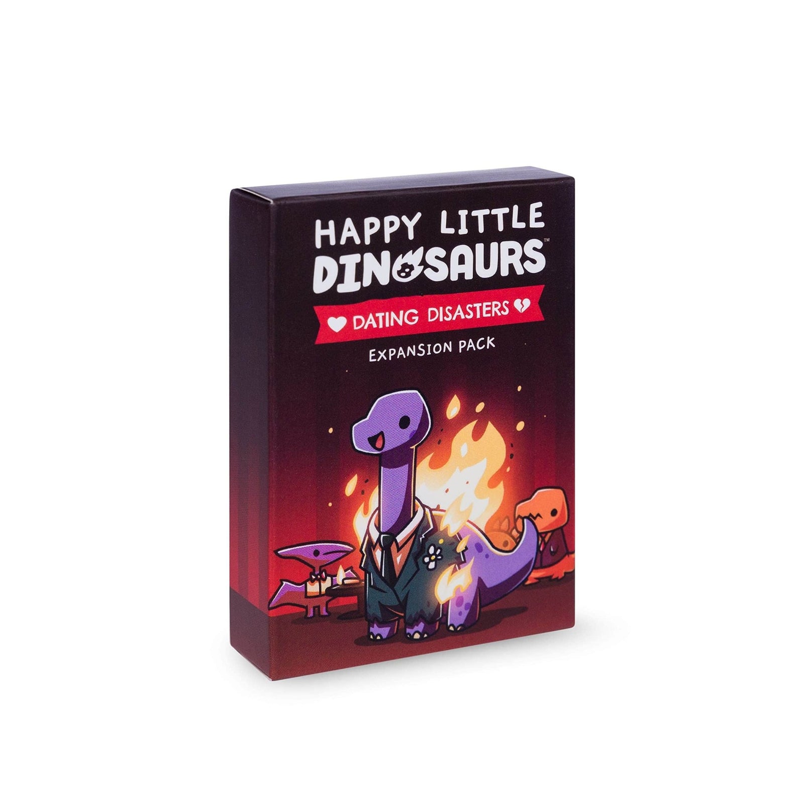 Teeturtle Happy Little Dinosaurs: Dating Disasters Expansion - Lost City Toys