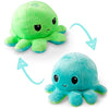 Teeturtle Reversible Octopus Plushie: Green and Aqua - Lost City Toys