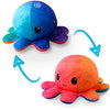 Teeturtle Reversible Octopus Plushie: Sunset/Mermaid - Lost City Toys