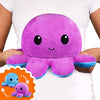 Teeturtle Toys and Collectible Teeturtle BIG Reversible Octopus Plushie: Happy Purple and Angry Blue