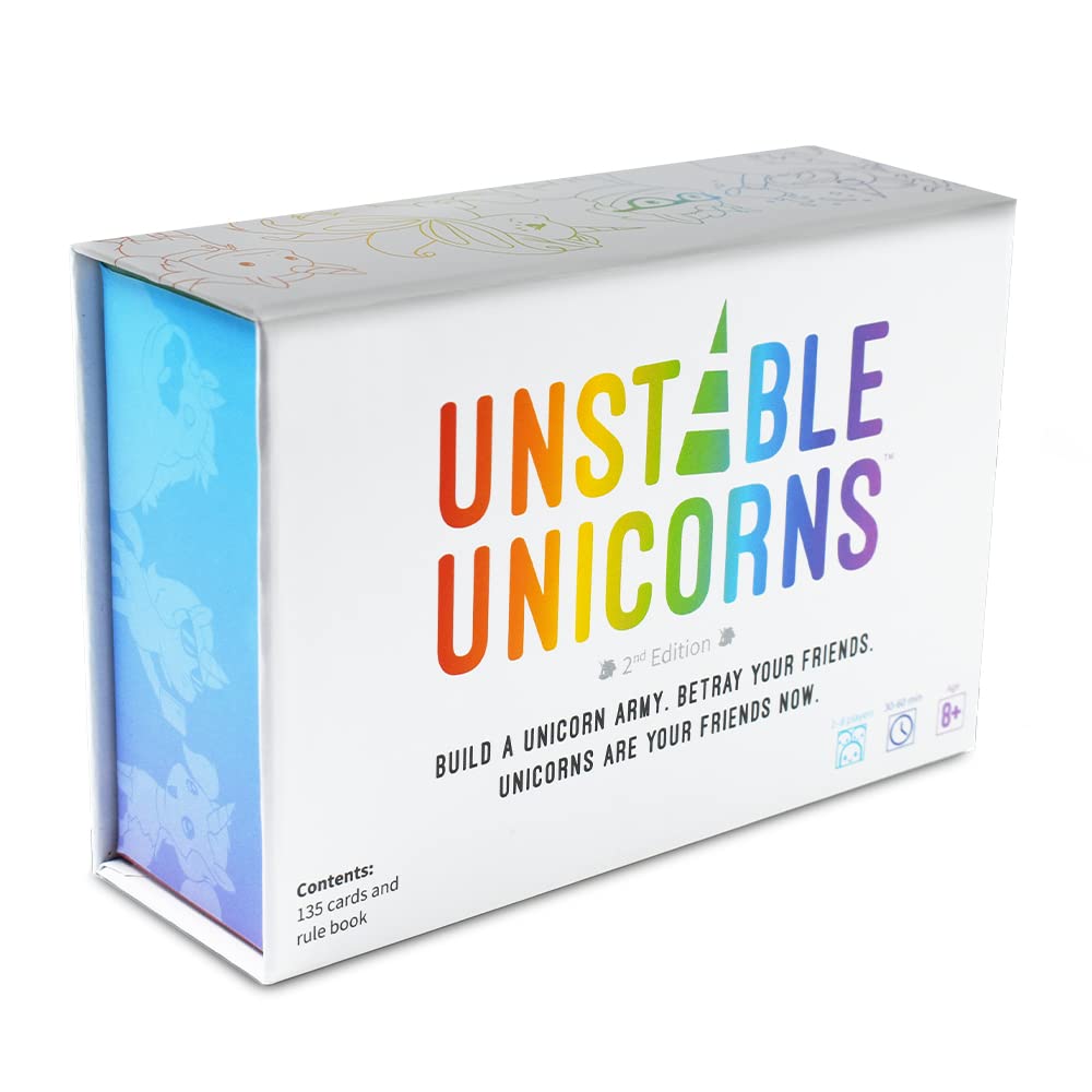 Teeturtle Unstable Unicorns - Lost City Toys