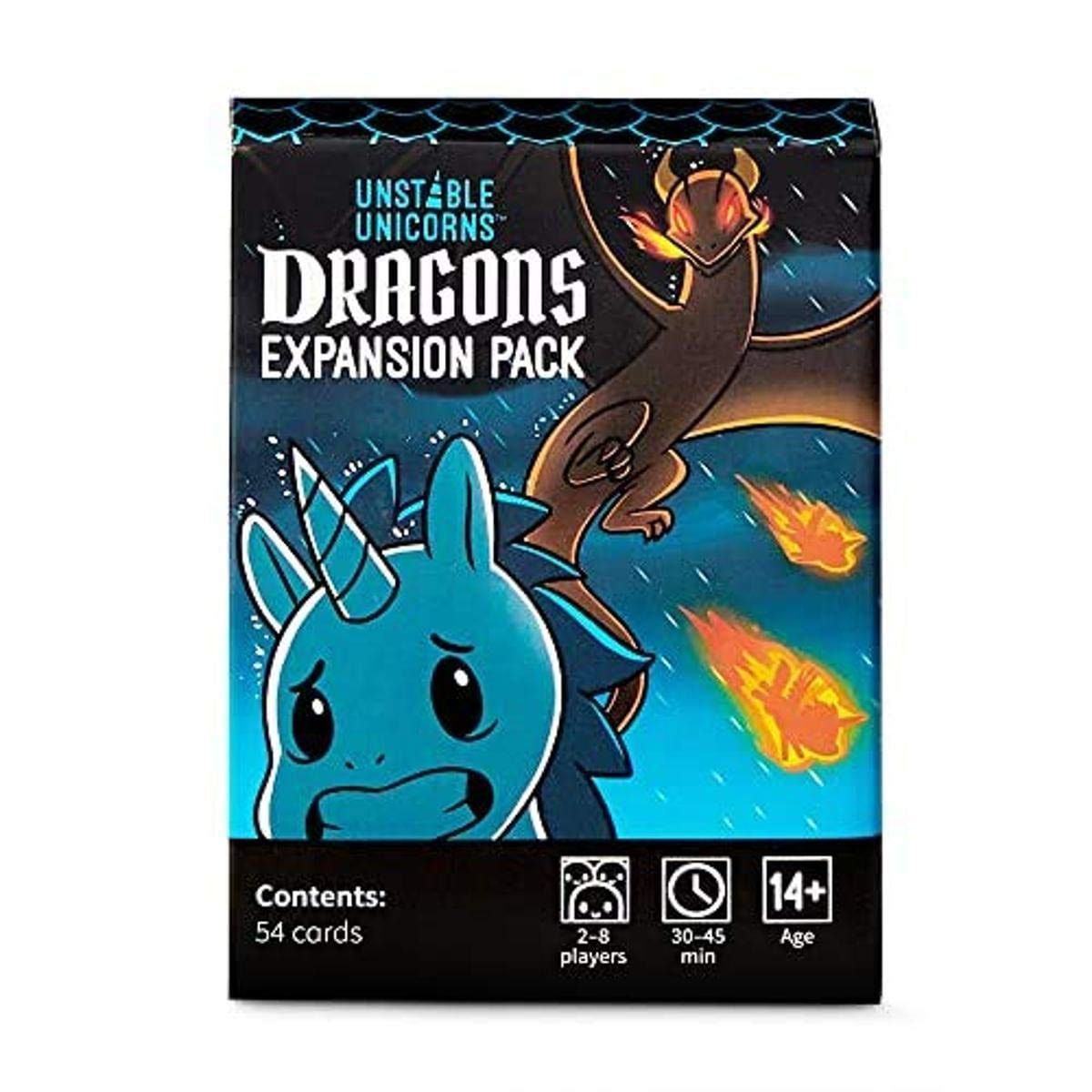 Teeturtle Unstable Unicorns: Dragons Expansion - Lost City Toys