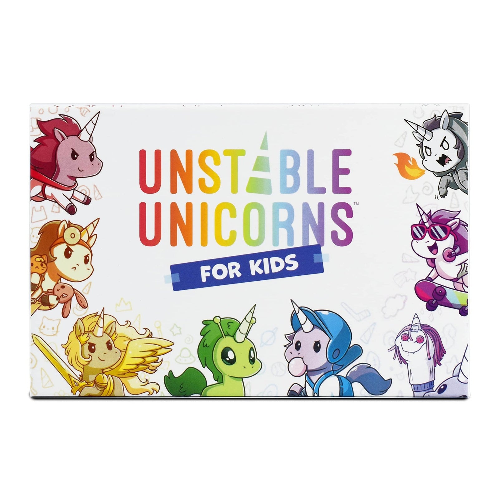 Teeturtle Unstable Unicorns: Kids Edition - Lost City Toys