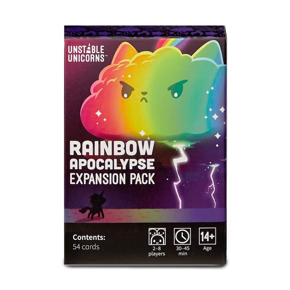 Teeturtle Unstable Unicorns: Rainbow Apocalypse Expansion - Lost City Toys