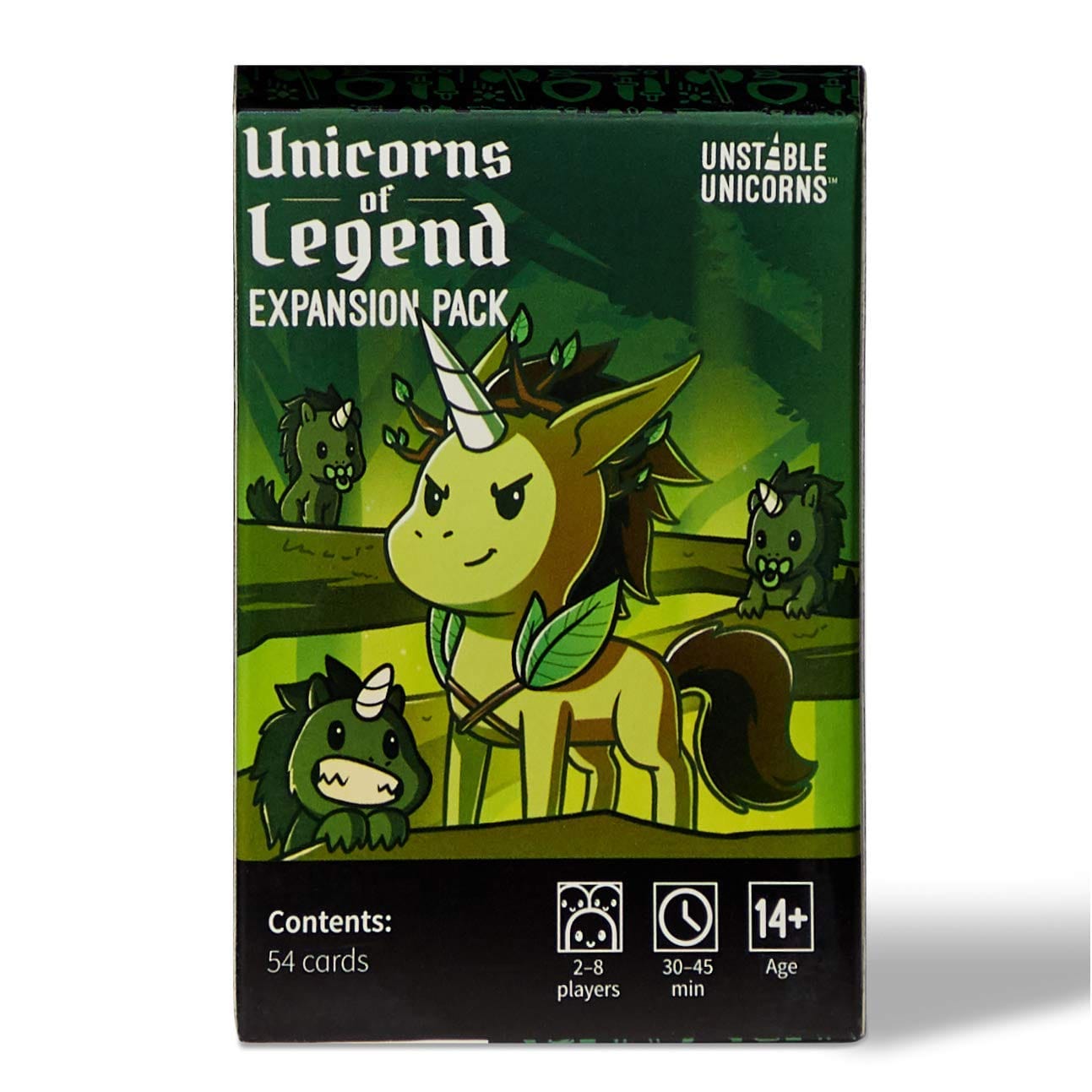 Teeturtle Unstable Unicorns: Unicorns of Legend Expansion - Lost City Toys