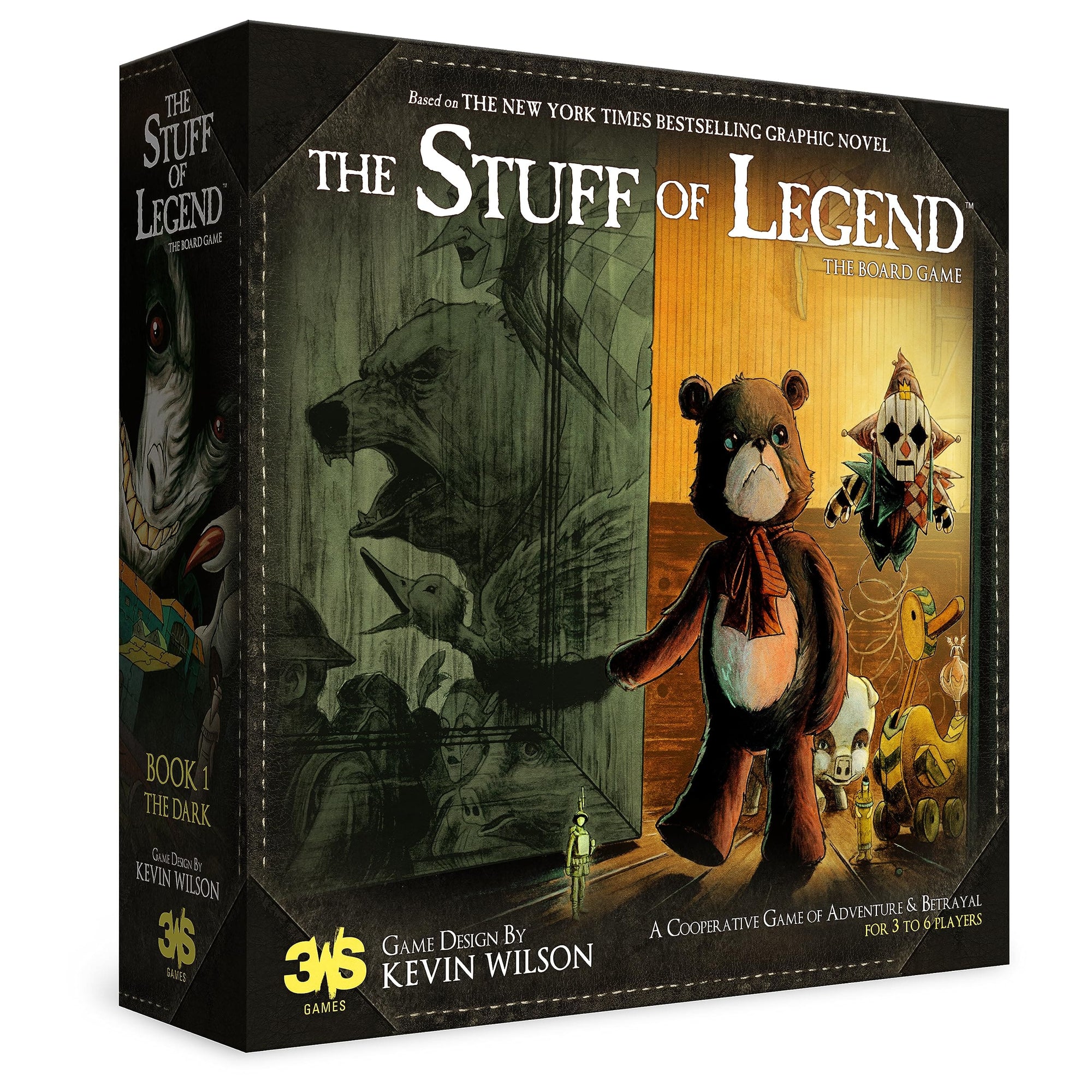 Th3Rd World Studios Board Games Th3Rd World Studios The Stuff of Legend: The Boardgame