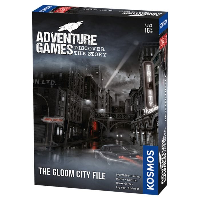 Thames & Kosmos Adventure Games: The Gloom City File - Lost City Toys