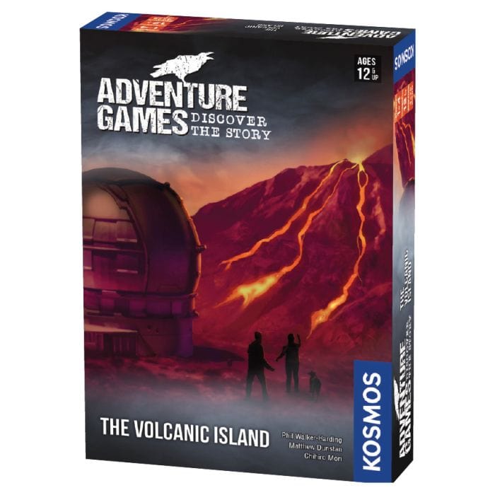 Thames & Kosmos Adventure Games: The Volcanic Island - Lost City Toys