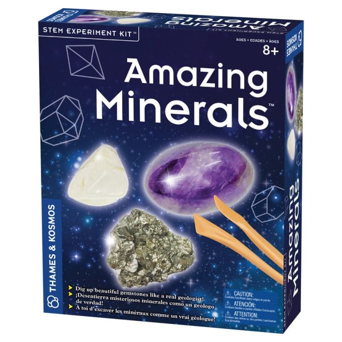 Thames & Kosmos Amazing Minerals - Lost City Toys