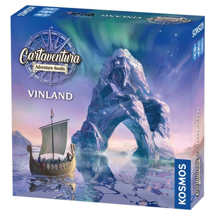 Thames & Kosmos Cartaventura: Vinland - Lost City Toys