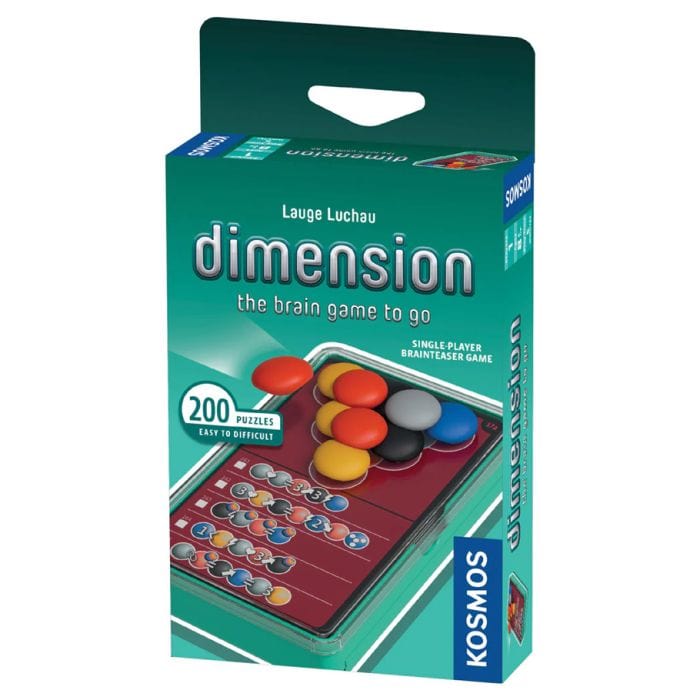 Thames & Kosmos Dimension: The Brain Game To Go - Lost City Toys