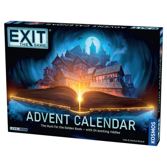 Thames & Kosmos EXIT: Advent Calendar: The Hunt for the Golden Book - Lost City Toys